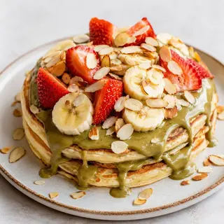 Pancakes Pistacchio Dream