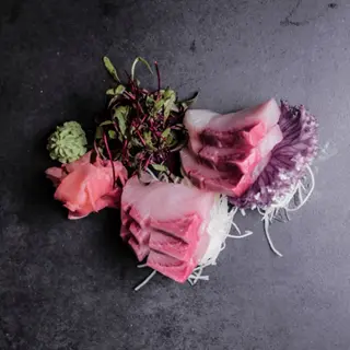 Kingfish sashimi 6 szt.