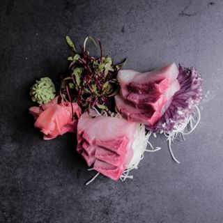 Kingfish sashimi 6 szt.