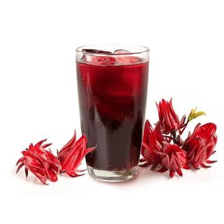 Agua Flor de Jamaica