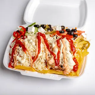 Super Talerz Kebab