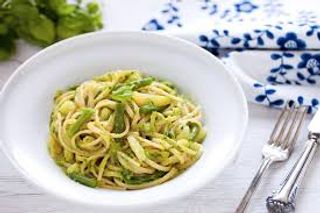 Linguine al pesto