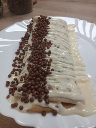 Swwet Crunch palačinka