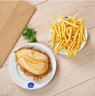 Bifana e Batata Fritas
