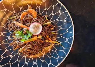 155 Soba ebi