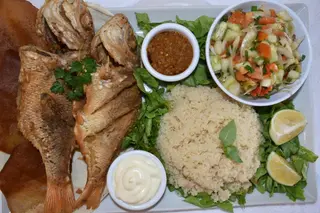 Plat de Poisson + Légumes