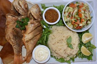 Plat de Poisson + Légumes