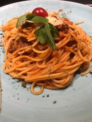 Bolognese spaghetti 400 gr