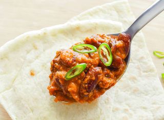 Naan De Carne Picada