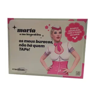 Marta Muñeca Inflable