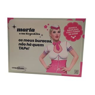 Marta Muñeca Inflable