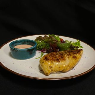 Стейк з курячого філе