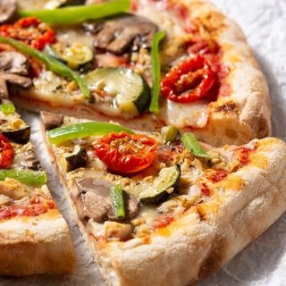 Pizza Vegetariana Familiar