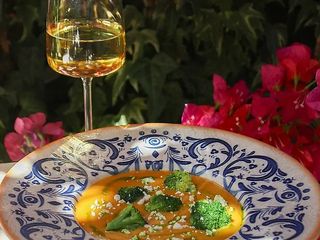 Факес з рожевої сочевиці та броколі (330г)