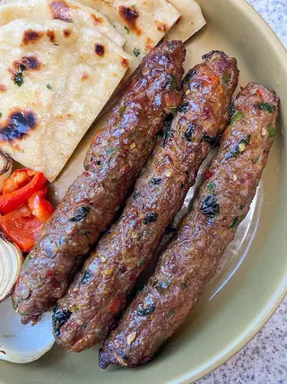 Seekh kebab