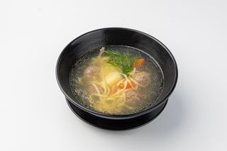 Суп с фрикадельками