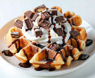 Waffles crema Kit Kat