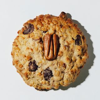 Galleta - Avena, chocolate y Plátano