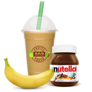 Բանան-ելակ-Նուտելլա ֆրեշ 0.5լ