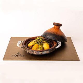 Tajine viande légumes 