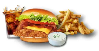 !!NOU!! My Own Crispy Chicken Burger XL Combo 800g
