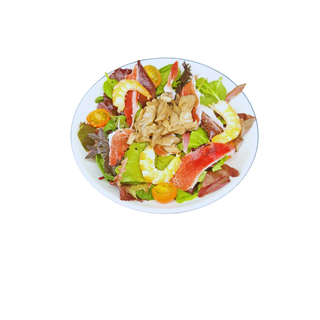 Ensalada Templada De Mezcla De Lechugas - Pequeña