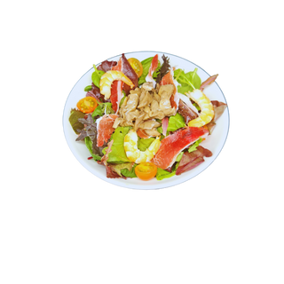 Ensalada Templada De Mezcla De Lechugas - Pequeña