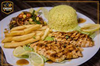 Plat Escalope Grillé