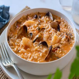 Arroz Caldoso Marisco (4 Pzs.)