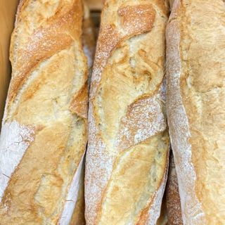 Barra De Pan De Leña