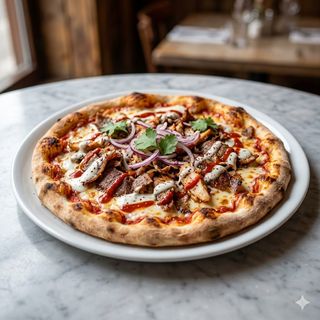 Pizza Kebapland De Ternera