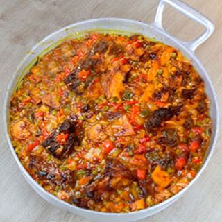 Arroz Con Rabo De Toro Y Boletus (Para 2 personas)