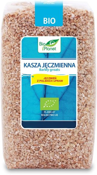 KASZA JĘCZMIENNA BIO 500 g - BIO PLANET