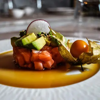 Tartare di salmone