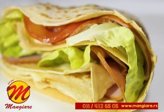 Palačinka sa  kraškim vratom