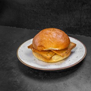 Hamburger pane e panelle