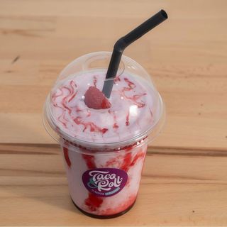 MilkShake Fresa y Platano (Grande)