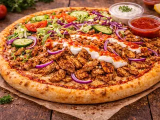 Pizza Kebab normale