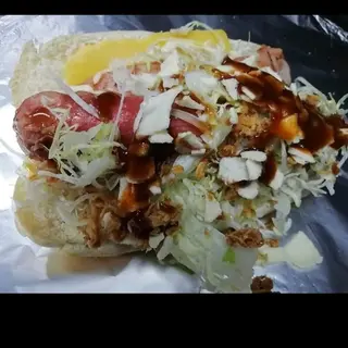 Perrito Ahumado