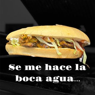 Bocadillo de Shawarma de Pollo