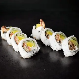 Unagi tempura roll 8 szt.