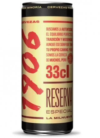 Cerveza 1906 Lata