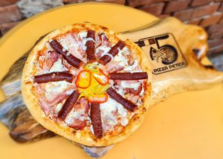 Pizza Petica sa kobasicom