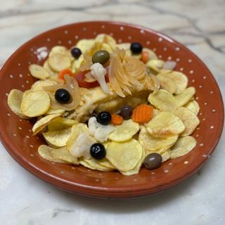 Bacalhau à Braga 