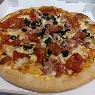 Pizza 4 Stagione (33 Cm.)
