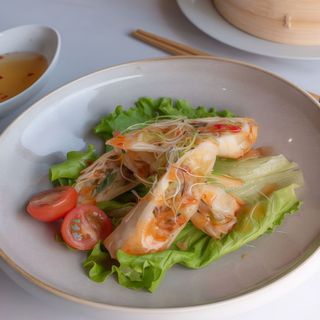 Rollito De Mango Y Gambas (4 Pzs.)