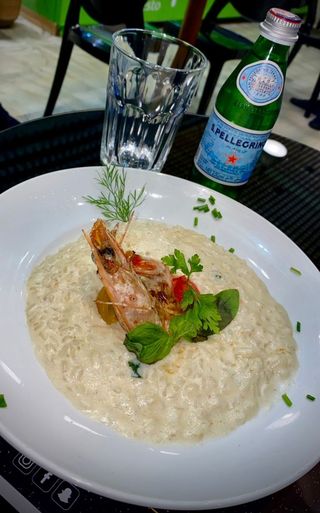 Risotto Gambas