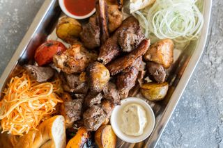 Малое ассорти из шашлыков