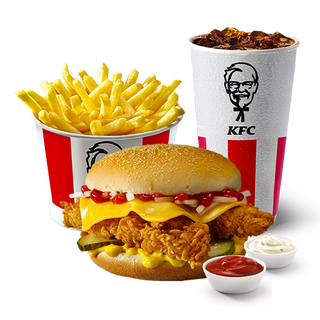 Чизбургер Комбо L