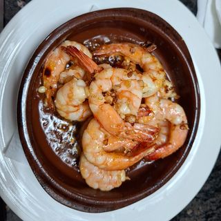 Gambas al ajillo